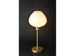 Lampada da tavolo in ottone&nbsp;TIZIANO - BRG ILLUMINAZIONE GUARNIERI LORENZO E LEONARDO