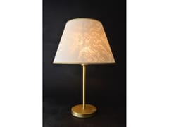 Lampada da tavolo in ottone&nbsp;TIZIANO - BRG ILLUMINAZIONE GUARNIERI LORENZO E LEONARDO