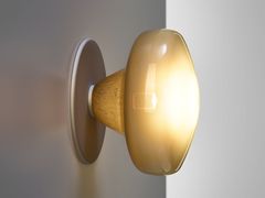 Lampada da parete a LED in vetro soffiato&nbsp;STARCLOUD - BROKIS