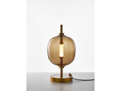 LAMPADA DA TAVOLO IN VETRO SOFFIATO&nbsp;UNDER PRESSURE - BROKIS