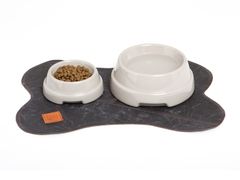 Tappetino sottociotola in fibra di cellulosa&nbsp;BRUCE | Oggetto per animali in fibra di cellulosa - 2.8 DUEPUNTOOTTO