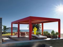 Pergola autoportante in alluminio&nbsp;R203 PERGOLIFE - BRIANZATENDE