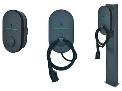 Colonnina di ricarica per veicoli elettrici&nbsp;GREEN'UP HOME - BTICINO