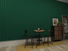 Pannello acustico in PET riciclato a parete&nbsp;3D V-GROOVE - BURGEREE NEW TECH JIANGSU CO.,LTD