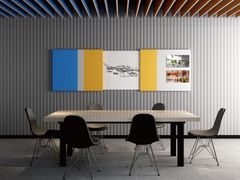 Pannello acustico in PET riciclato a parete&nbsp;VALEN WAVE - BURGEREE NEW TECH JIANGSU CO.,LTD