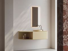 Mobile lavabo sospeso con lavabo integrato&nbsp;BOLD - BUTO DESIGN