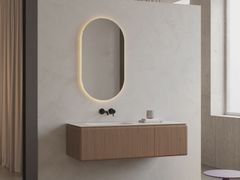 Mobile lavabo sospeso con lavabo integrato&nbsp;BOLD - BUTO DESIGN