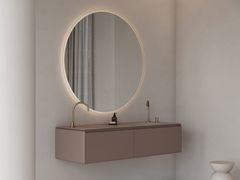 Mobile lavabo doppio sospeso con lavabo integrato&nbsp;BOLD - BUTO DESIGN