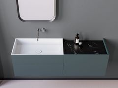 Mobile lavabo sospeso con lavabo integrato&nbsp;CAMIRA - BUTO DESIGN