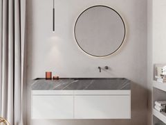 Mobile lavabo sospeso con lavabo integrato&nbsp;ISHO - BUTO DESIGN