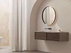 Mobile lavabo sospeso con lavabo integrato&nbsp;KAIRU - BUTO DESIGN