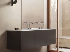 Mobile lavabo sospeso con lavabo integrato&nbsp;PRO HQ - BUTO DESIGN