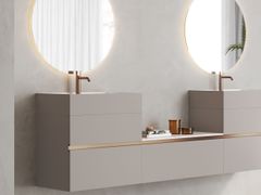 Mobile lavabo sospeso con lavabo integrato&nbsp;PRO HQ - BUTO DESIGN