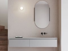 Mobile lavabo sospeso con lavabo integrato&nbsp;PRO HQ - BUTO DESIGN