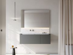 Mobile lavabo sospeso con lavabo integrato&nbsp;PRO HQ - BUTO DESIGN