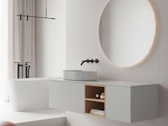 Mobile lavabo sospeso con cassetti&nbsp;PRO HQ - BUTO DESIGN