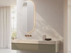 Mobile lavabo sospeso con lavabo integrato&nbsp;PRO HQ - BUTO DESIGN