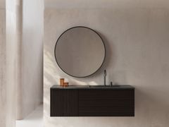 Mobile lavabo sospeso con lavabo integrato&nbsp;PRO HQ - BUTO DESIGN