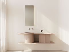 MOBILE LAVABO SOSPESO CON LAVABO INTEGRATO&nbsp;TAB� - BUTO DESIGN