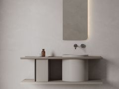 MOBILE LAVABO SOSPESO CON LAVABO INTEGRATO&nbsp;TAB� - BUTO DESIGN