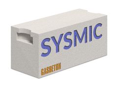 Blocco in cls cellulare per murature portanti antisismiche&nbsp;GASBETON� SYSMIC - BACCHI