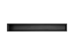 Canale attrezzato per cucina in acciaio inox&nbsp;1CI157N - BARAZZA