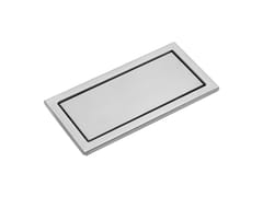 Vaschetta cieca con coperchio per canale attrezzato&nbsp;1CVCC - BARAZZA