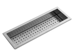 Vaschetta forata per canale attrezzato&nbsp;1CVFG - BARAZZA
