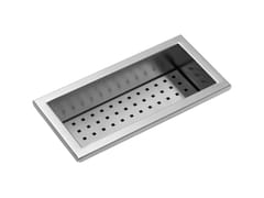 Vaschetta forata per canale attrezzato&nbsp;1CVF - BARAZZA