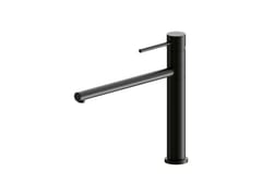 Miscelatore da cucina da piano in acciaio inox&nbsp;MAX 1RUBMXK - BARAZZA