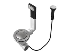 Kit pilettone automatico con salterello smart in acciaio inox&nbsp;1SPSI - BARAZZA