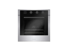 Forno da incasso multifunzione in acciaio inox&nbsp;CITY ONE STEEL 1FCOMI - BARAZZA