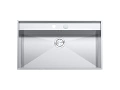 Lavello a una vasca da incasso in acciaio inox&nbsp;LAB 1LLB916 - BARAZZA