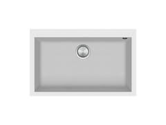 Lavello a una vasca in materiale composito&nbsp;SOUL 1LSO81B - BARAZZA