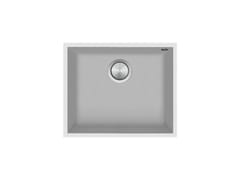 Lavello a una vasca sottotop in materiale composito&nbsp;SOUL 1QSO61BS - BARAZZA