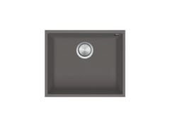 Lavello a una vasca in materiale composito&nbsp;SOUL 1QSO61GS - BARAZZA