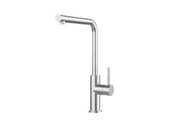 Miscelatore da cucina in acciaio inox&nbsp;STEEL ONE 1RUBS1 - BARAZZA