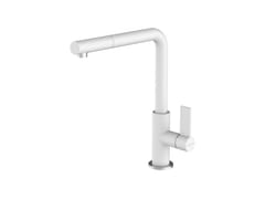 Miscelatore da cucina in acciaio inox con doccetta estraibile&nbsp;SOUL 1RUBSODB - BARAZZA