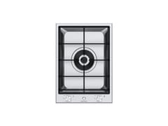 Piano cottura a gas da incasso in acciaio inox&nbsp;THALAS 1PTI1 - BARAZZA