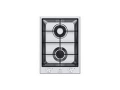 Piano cottura a gas da incasso in acciaio inox&nbsp;THALAS 1PTI2 - BARAZZA