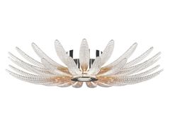 Lampada da soffitto fatta a mano in cristallo veneziano&nbsp;AGAVE - BAROVIER&TOSO VETRERIE ARTISTICHE RIUNITE