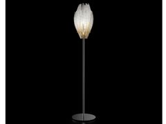Lampada da terra fatta a mano in cristallo veneziano&nbsp;AGAVE - BAROVIER&TOSO VETRERIE ARTISTICHE RIUNITE