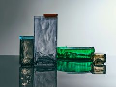Contenitore / vaso in vetro di Murano&nbsp;PODIO - BAROVIER&TOSO VETRERIE ARTISTICHE RIUNITE