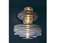 LAMPADA A SOSPENSIONE A LED FATTA A MANO IN VETRO DI MURANO&nbsp;PROFILO - BAROVIER&TOSO VETRERIE ARTISTICHE RIUNITE