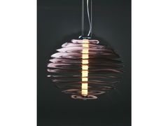 LAMPADA A SOSPENSIONE FATTA A MANO A LED IN VETRO DI MURANO&nbsp;PROFILO - BAROVIER&TOSO VETRERIE ARTISTICHE RIUNITE