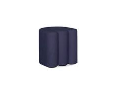 Pouf in pelle&nbsp;ADEL - BAXTER