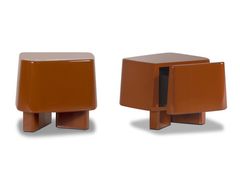 Comodino in legno con cassetti&nbsp;AEGATES - BAXTER
