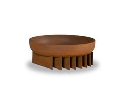 Braciere in acciaio Corten�&nbsp;ARES - BAXTER