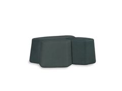 Pouf modulare in pelle&nbsp;BEKI - BAXTER