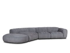 Divano modulare curvo&nbsp;CHICAGO - BAXTER